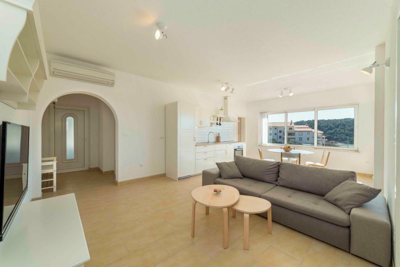 Sunset House Apartment Kampor Exterior foto